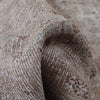Load image into Gallery viewer, 6 x 9 Vintage Rug Low Pile Faded Soft Gray Brown #P-1192