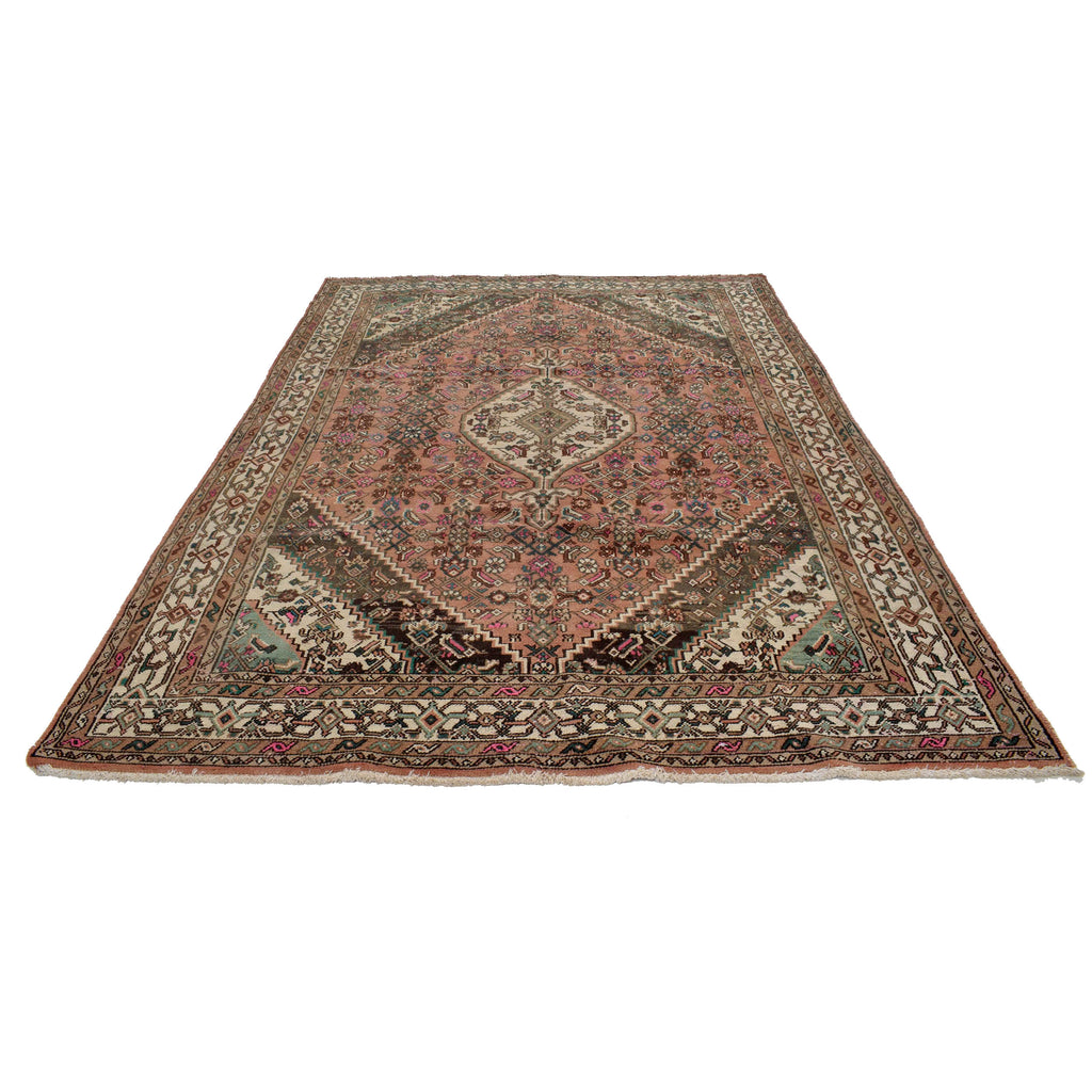 7 x 10 Vintage Persian Hamadan Rug #P-1195