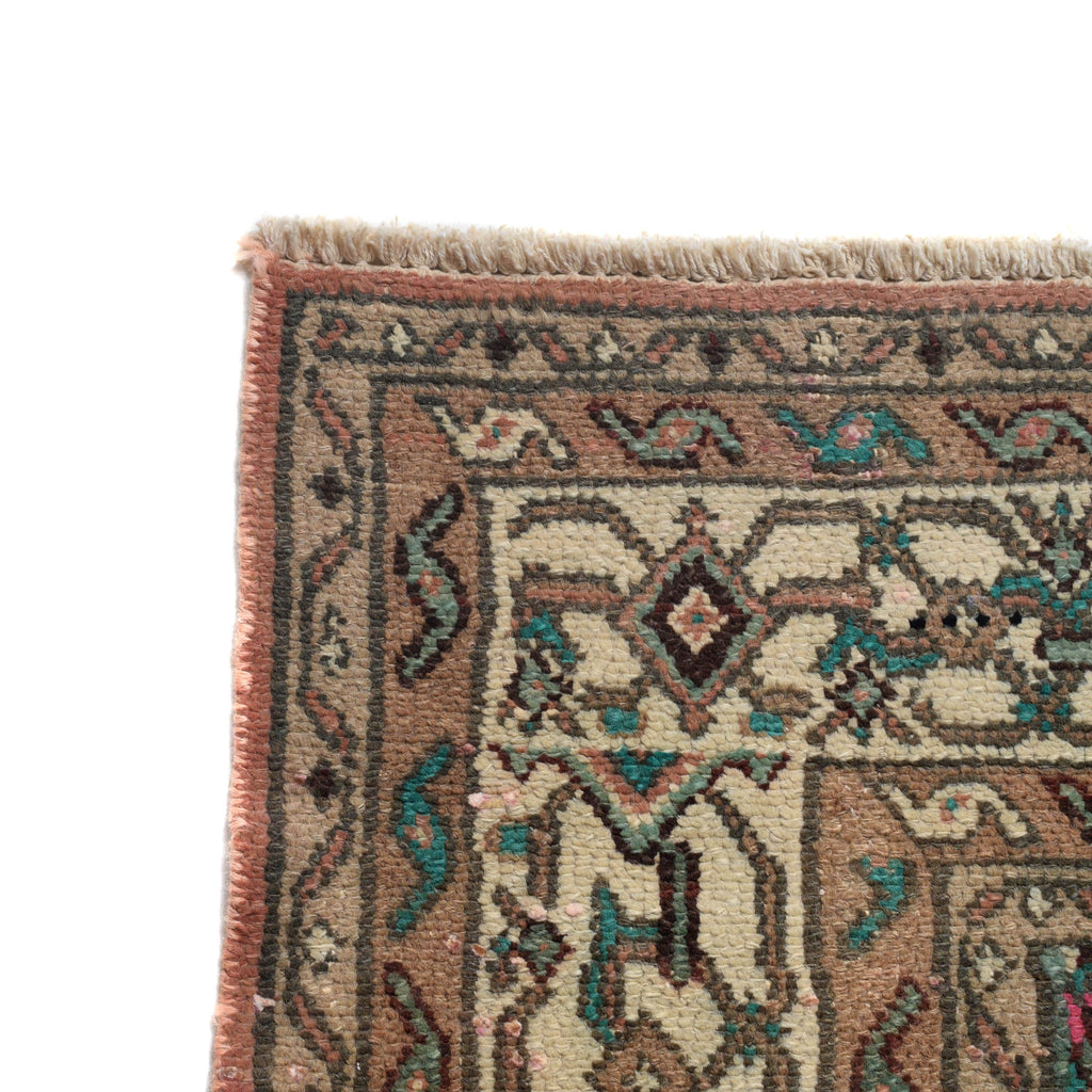 7 x 10 Vintage Persian Hamadan Rug #P-1195