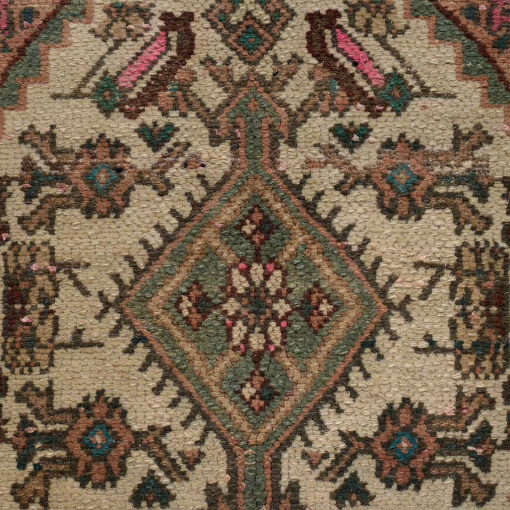 7 x 10 Vintage Persian Hamadan Rug #P-1195