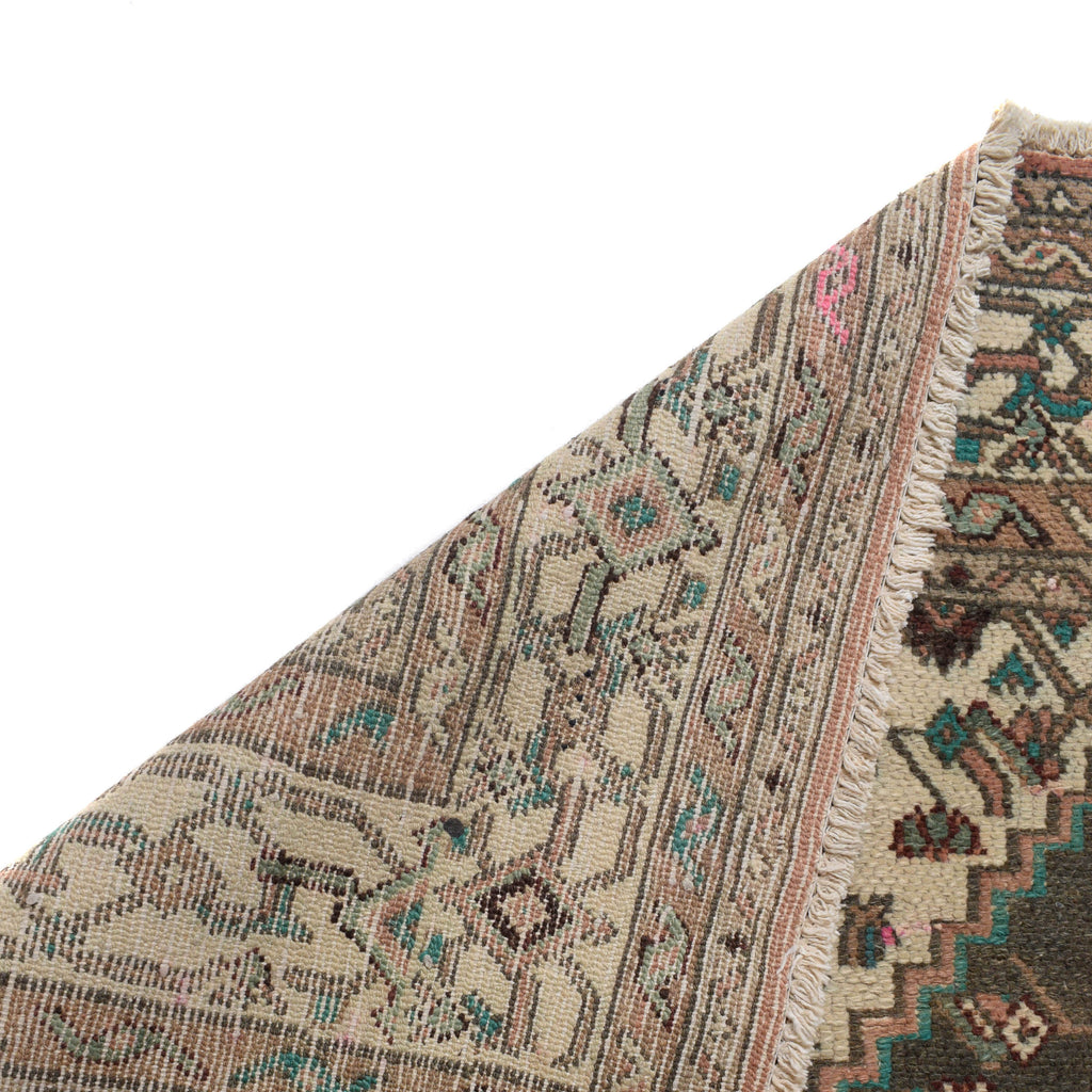 7 x 10 Vintage Persian Hamadan Rug #P-1195