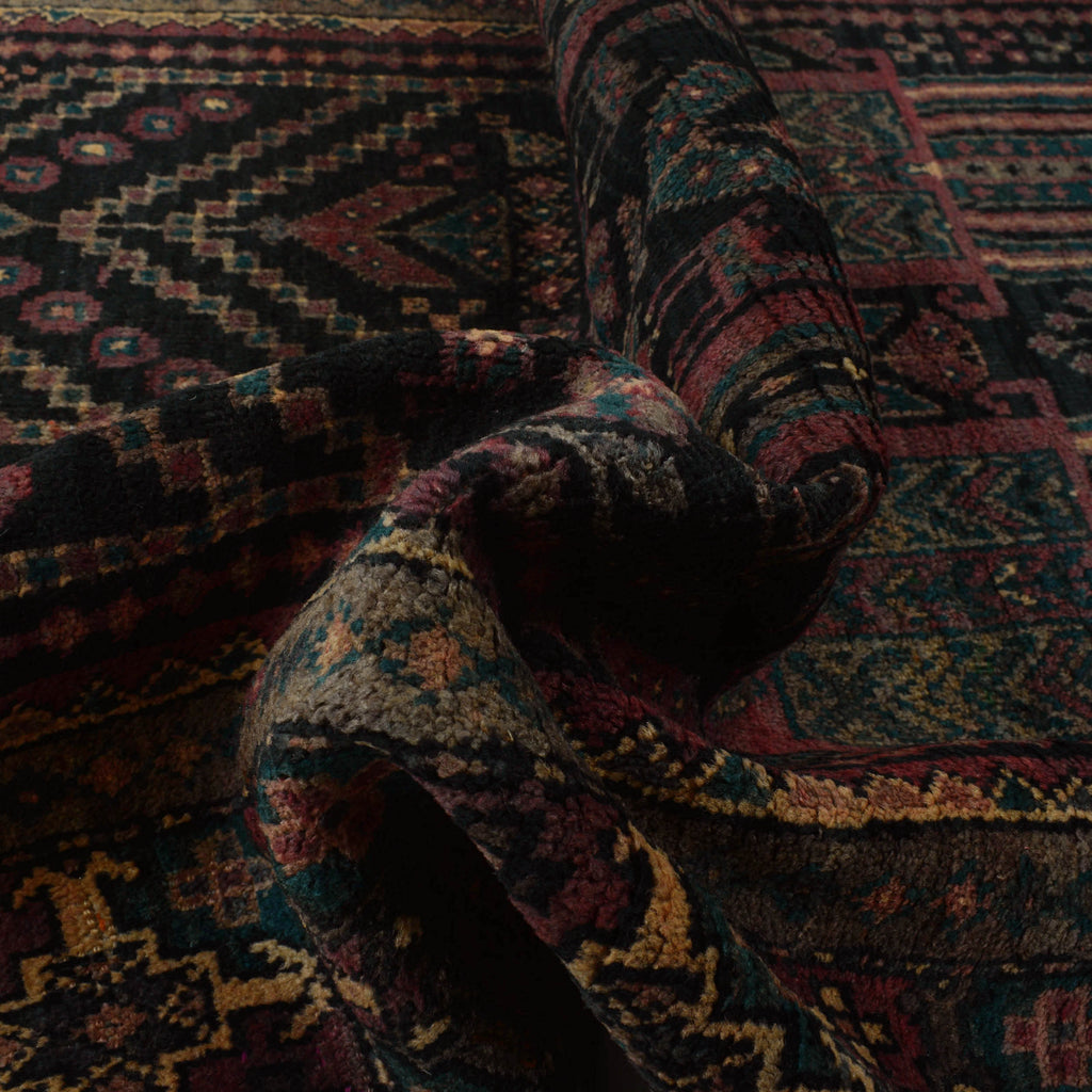 3.6 x 9.7 Persian Handmade Tribal Runner Rug #P-1201