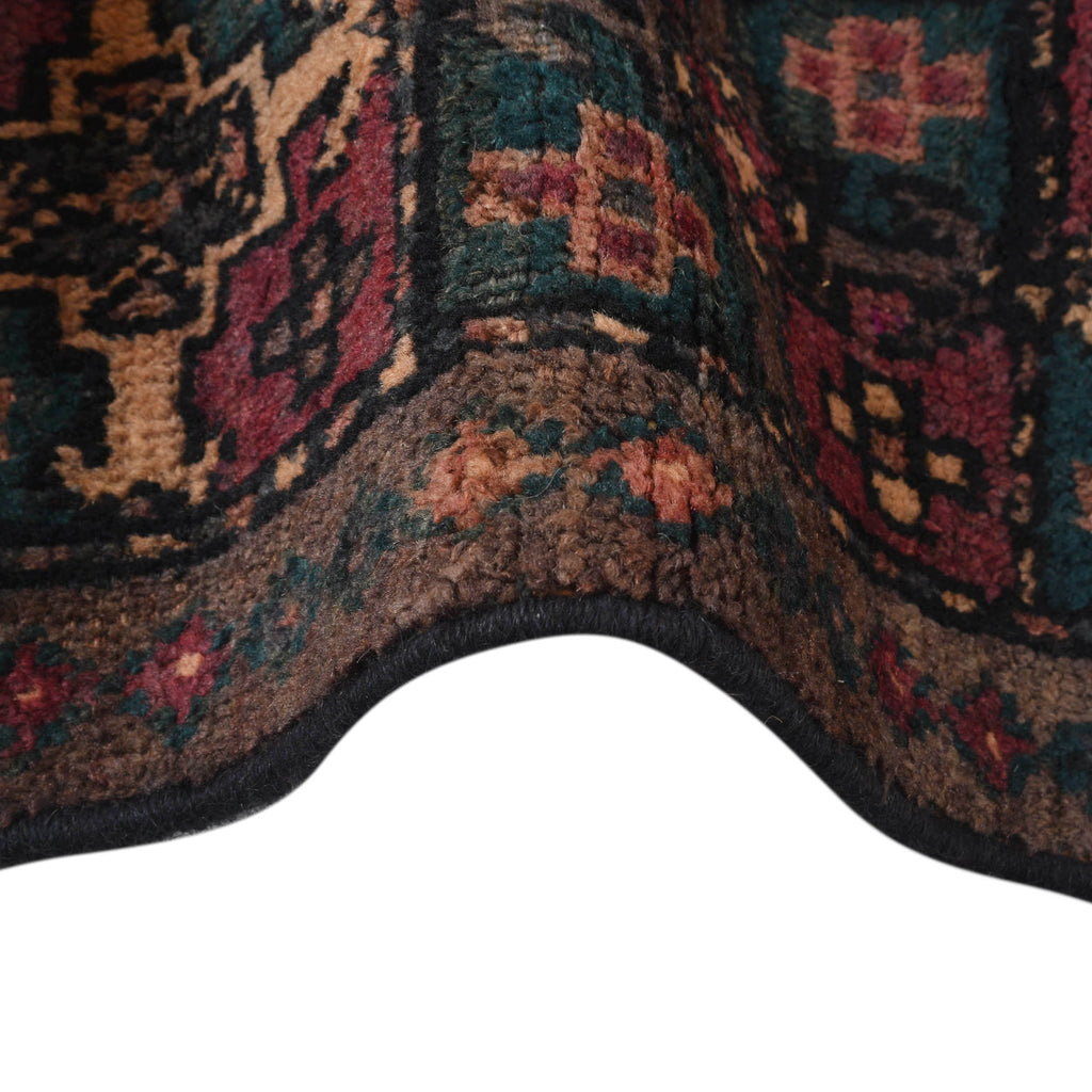 3.6 x 9.7 Persian Handmade Tribal Runner Rug #P-1201