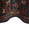 Load image into Gallery viewer, 3.6 x 9.7 Persian Handmade Tribal Runner Rug #P-1201
