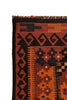 Load image into Gallery viewer, 9.6 x 11.5 Handmade kilim Wool Rug Semi-Antique #P1210