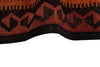 Load image into Gallery viewer, 9.6 x 11.5 Handmade kilim Wool Rug Semi-Antique #P1210