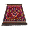 Load image into Gallery viewer, 4.9 x 7.4 Beautiful Tribal geometric Kilim Rug Wool #P1214