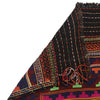 Load image into Gallery viewer, 4.9 x 7.4 Beautiful Tribal geometric Kilim Rug Wool #P1214