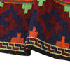 Load image into Gallery viewer, 4.9 x 7.4 Beautiful Tribal geometric Kilim Rug Wool #P1214