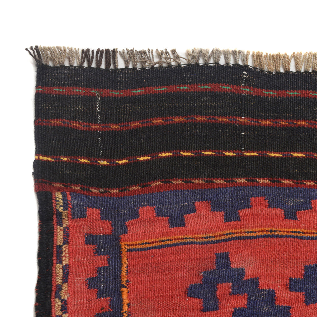 4.6 x 7.7 Semi Antique Kilim Rug Handmade Wool #P1215