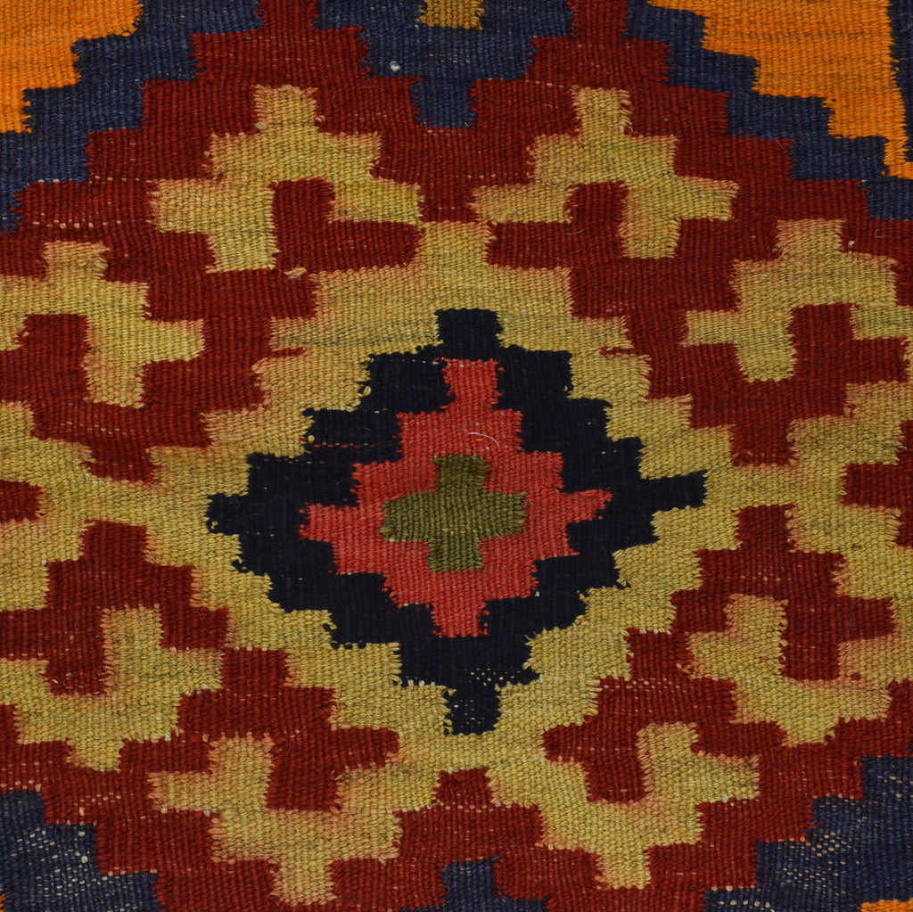 4.6 x 7.7 Semi Antique Kilim Rug Handmade Wool #P1215