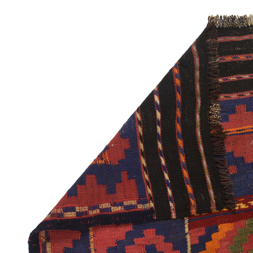 4.6 x 7.7 Semi Antique Kilim Rug Handmade Wool #P1215