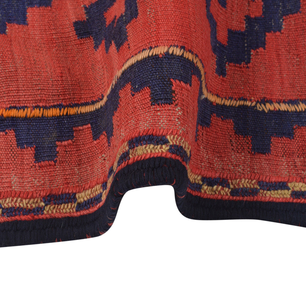 4.6 x 7.7 Semi Antique Kilim Rug Handmade Wool #P1215