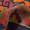 Load image into Gallery viewer, 4.6 x 7.7 Semi Antique Kilim Rug Handmade Wool #P1215