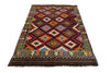 Load image into Gallery viewer, 5 x 7.2 Afghan Kilim Rug GEOMETRIC #P1218
