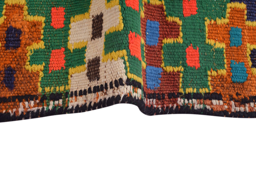 5 x 7.2 Afghan Kilim Rug GEOMETRIC #P1218