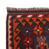 Load image into Gallery viewer, 3.7 x 5.2 Handmade Wool Flat Weave Kilim Tribal Rug #P1219
