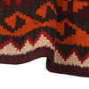 Load image into Gallery viewer, 3.7 x 5.2 Handmade Wool Flat Weave Kilim Tribal Rug #P1219