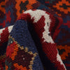 Load image into Gallery viewer, 3.7 x 5.2 Handmade Wool Flat Weave Kilim Tribal Rug #P1219