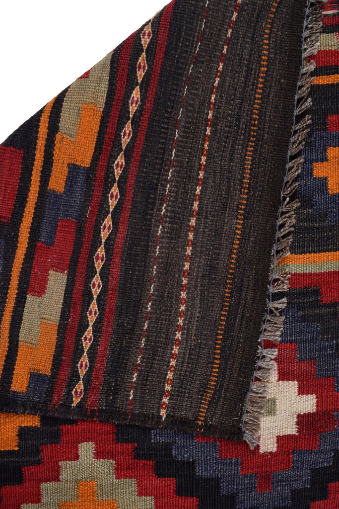 4.7 x 7.7 Afghan Ghkamour Wool Kilim Rug #P1220
