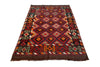 Load image into Gallery viewer, 5 x 7.2 Handmade Flat weave Tribal Kilim Area Afghan Rug #P1224