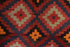 Load image into Gallery viewer, 5 x 7.2 Handmade Flat weave Tribal Kilim Area Afghan Rug #P1224