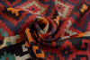 Load image into Gallery viewer, 5 x 7.2 Handmade Flat weave Tribal Kilim Area Afghan Rug #P1224