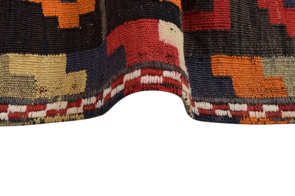 5 x 7.2 Handmade Flat weave Tribal Kilim Area Afghan Rug #P1224