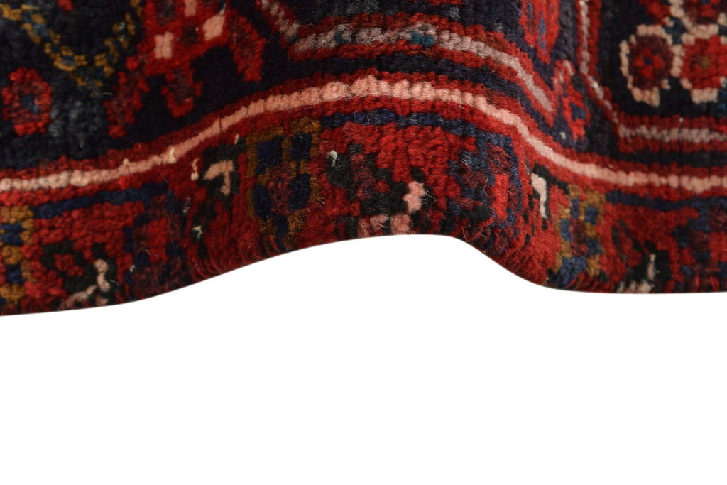 9.9 x 12.5 Authentic Persian Heriz Rug Geometic #P1226