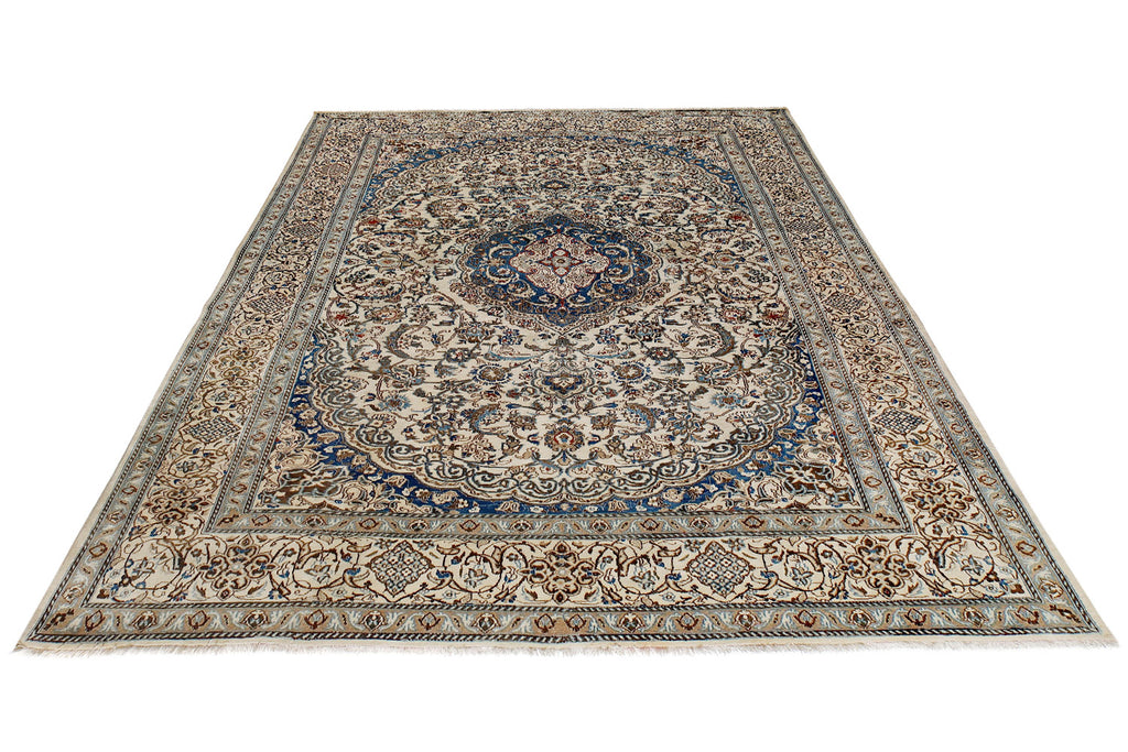 8.2 x 11.6 Persian Nain Rug #P1227