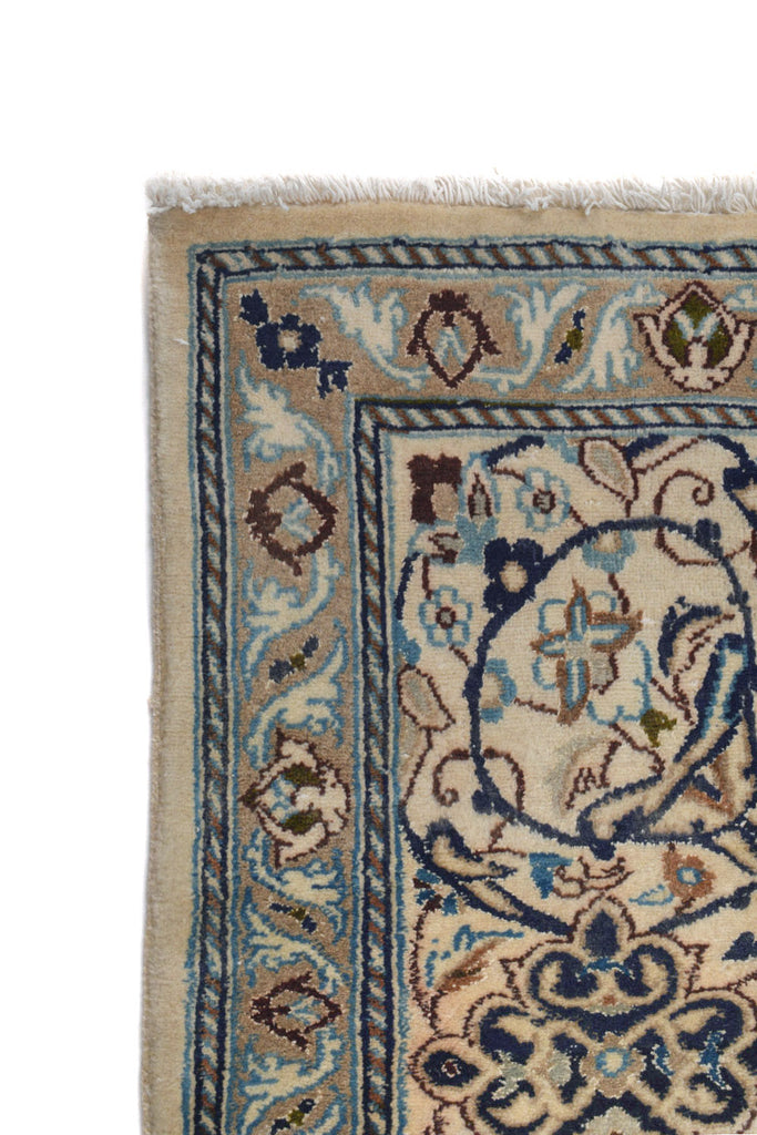 8.2 x 11.6 Persian Nain Rug #P1227
