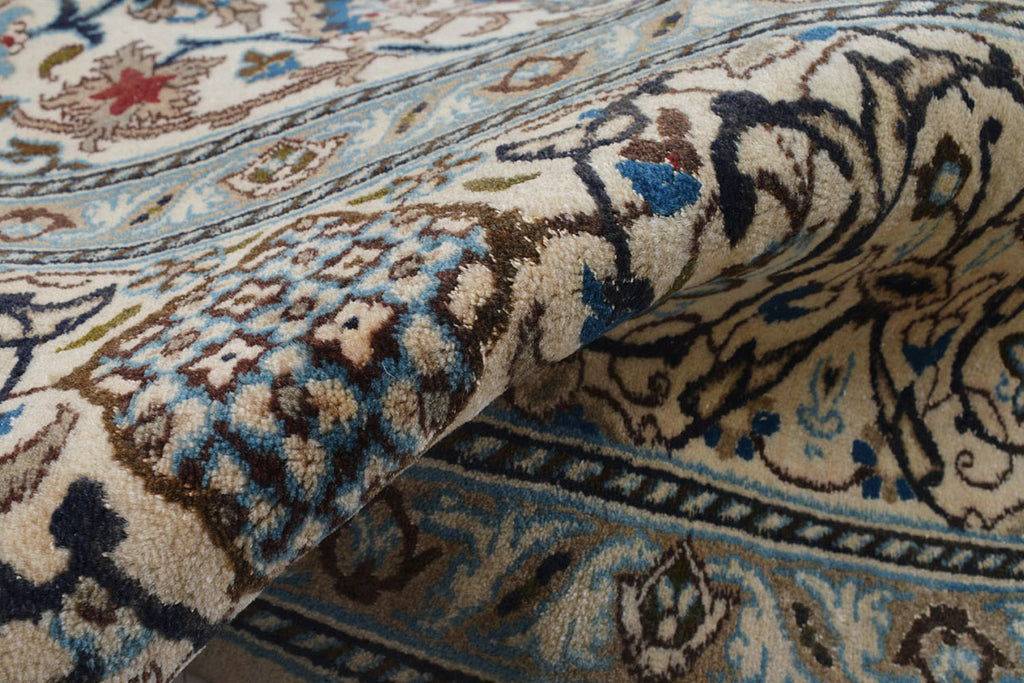 8.2 x 11.6 Persian Nain Rug #P1227