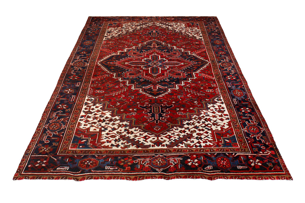6.10 x 10.0 Persian Heriz Rug Iran Ethnic carpet #P1229
