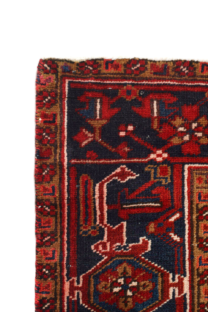 6.10 x 10.0 Persian Heriz Rug Iran Ethnic carpet #P1229