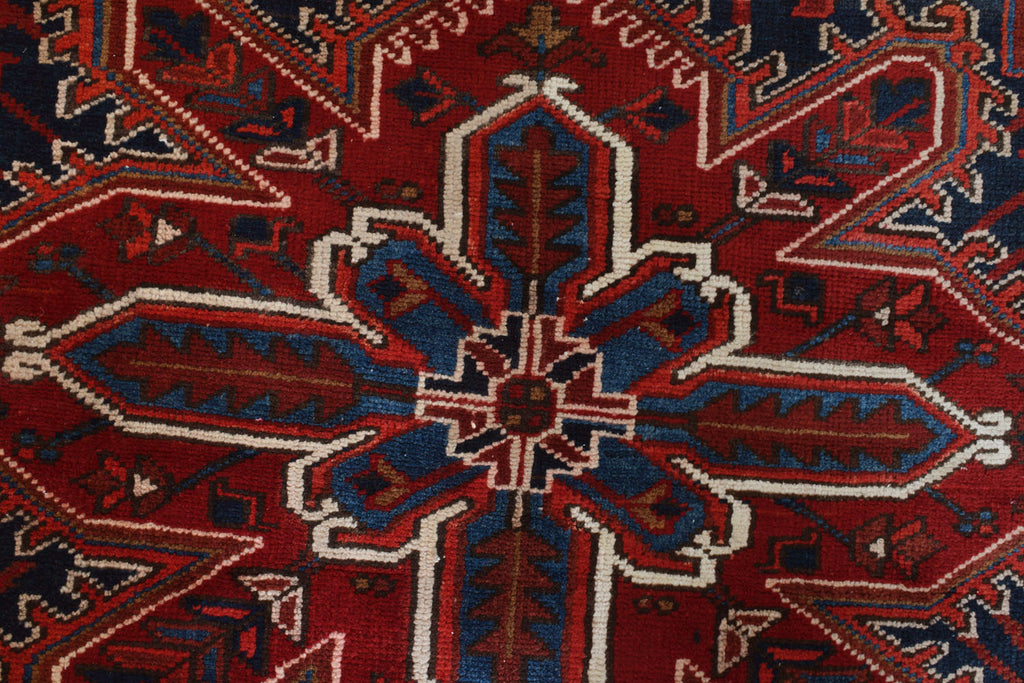 6.10 x 10.0 Persian Heriz Rug Iran Ethnic carpet #P1229