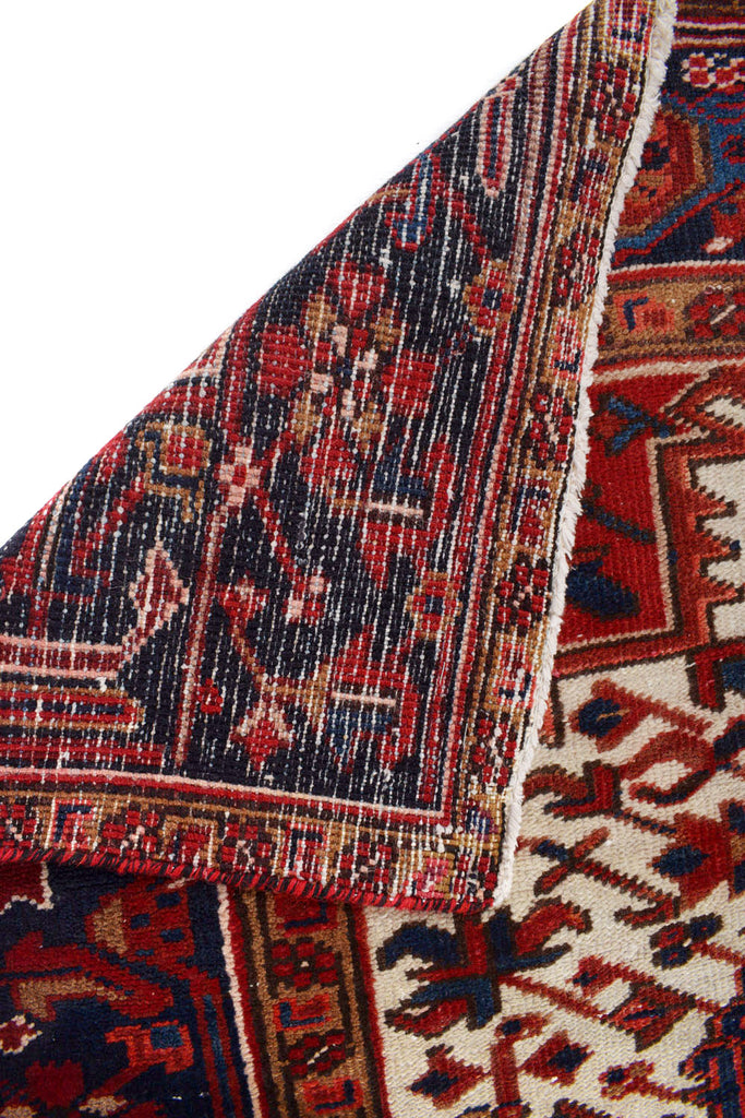 6.10 x 10.0 Persian Heriz Rug Iran Ethnic carpet #P1229