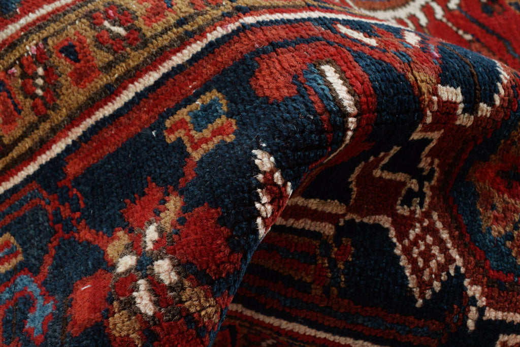 6.10 x 10.0 Persian Heriz Rug Iran Ethnic carpet #P1229