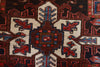 Load image into Gallery viewer, 6.9 x 9.7 Persian Heriz rug Handmade Iran #P1233