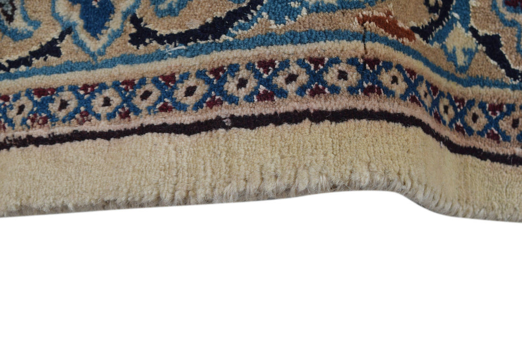 9.7 x 13 Persian Nain Rug #P1236