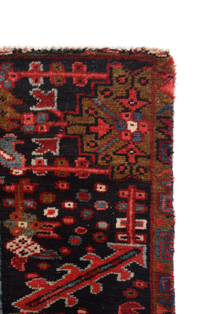 9.8 x 13.2 Genuine Persian Heriz Rug Handmade Iran #P1239