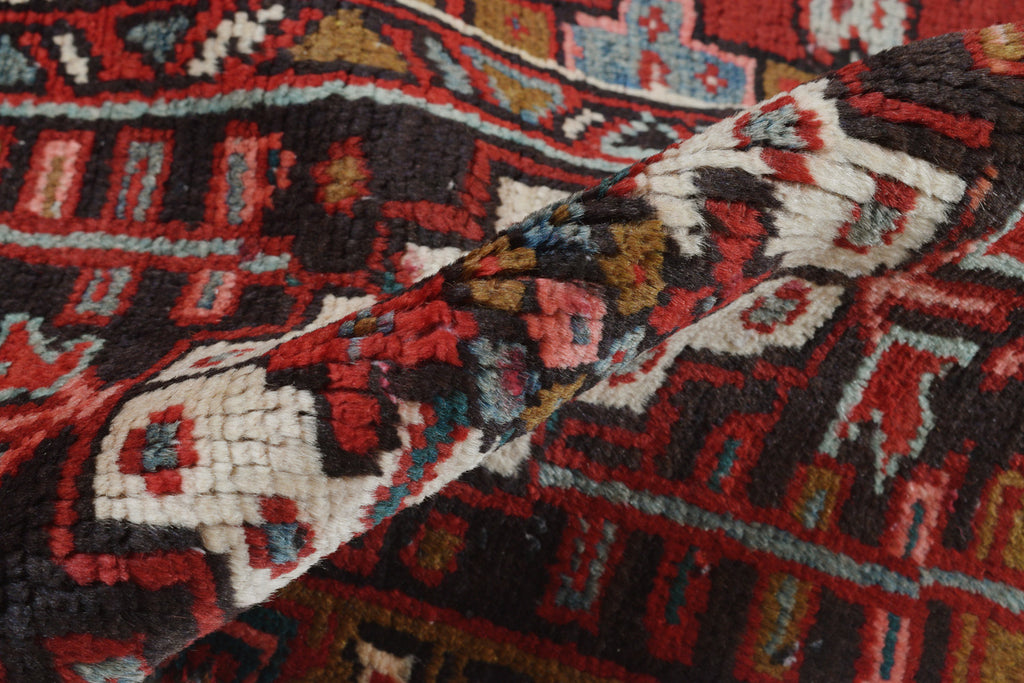 9.8 x 13.2 Genuine Persian Heriz Rug Handmade Iran #P1239