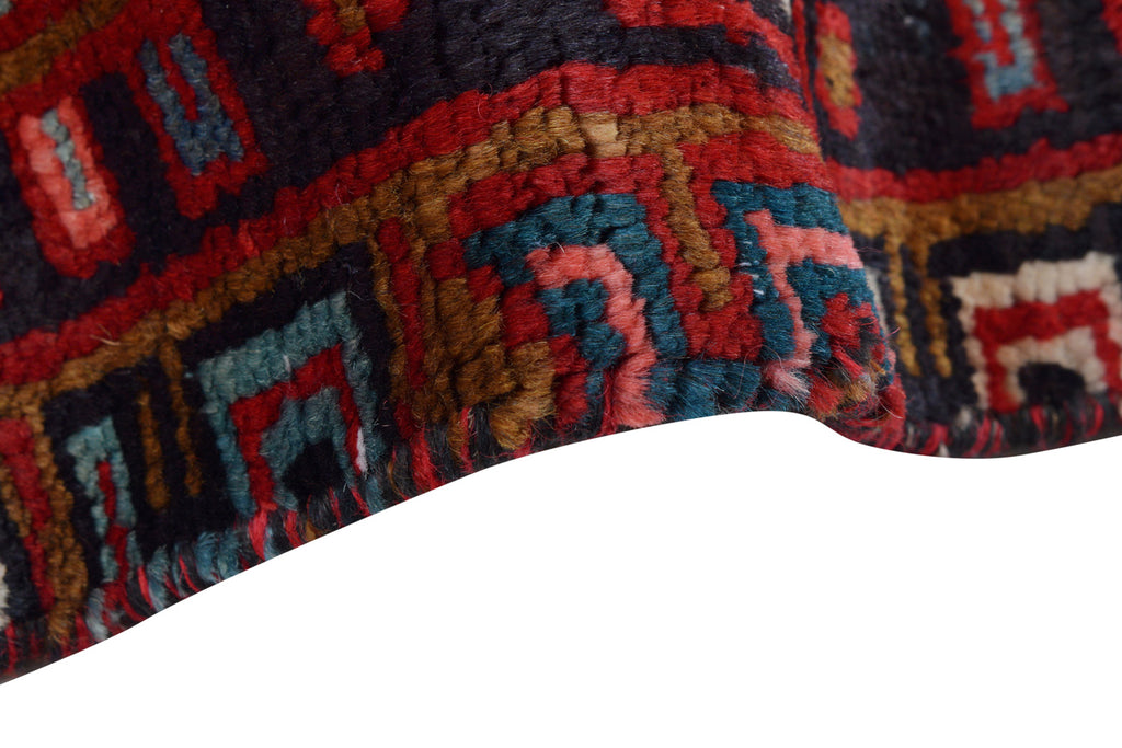 9.8 x 13.2 Genuine Persian Heriz Rug Handmade Iran #P1239