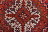 Load image into Gallery viewer, 7.9 x 11.3 Persian Tribal Heriz Rug Handmade Iran #P1240