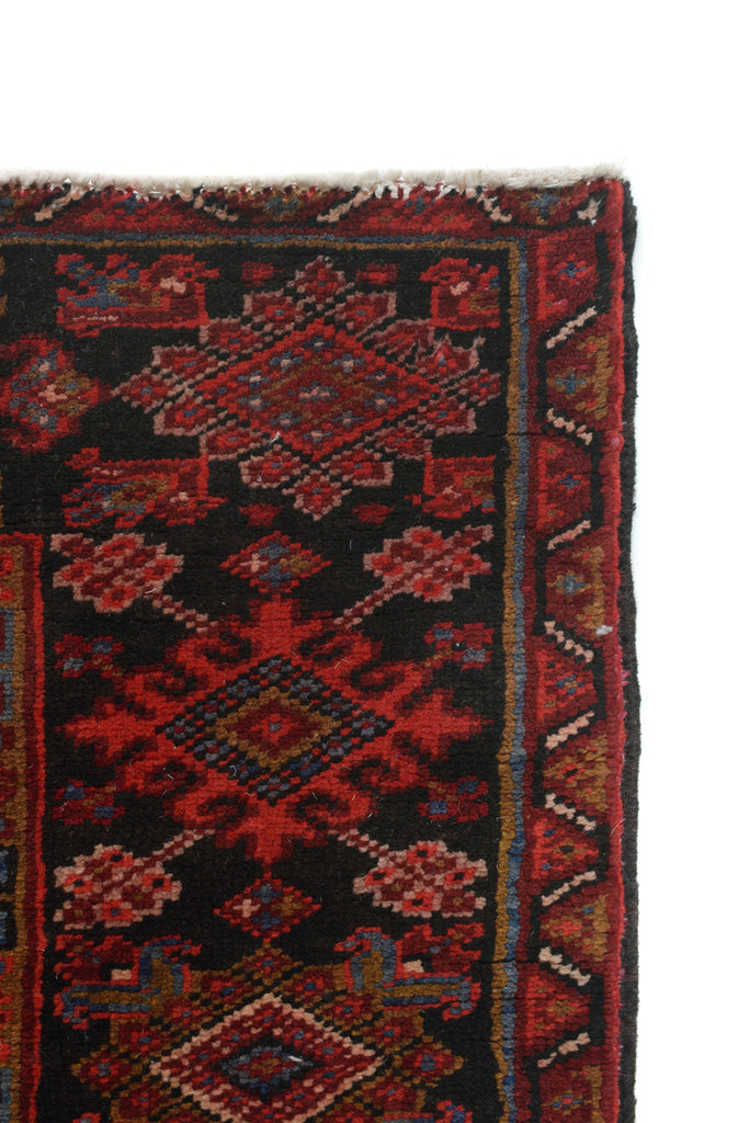 8.2 x 10.10 Authentic Persian Heriz Rug Wool Handmade #P1244