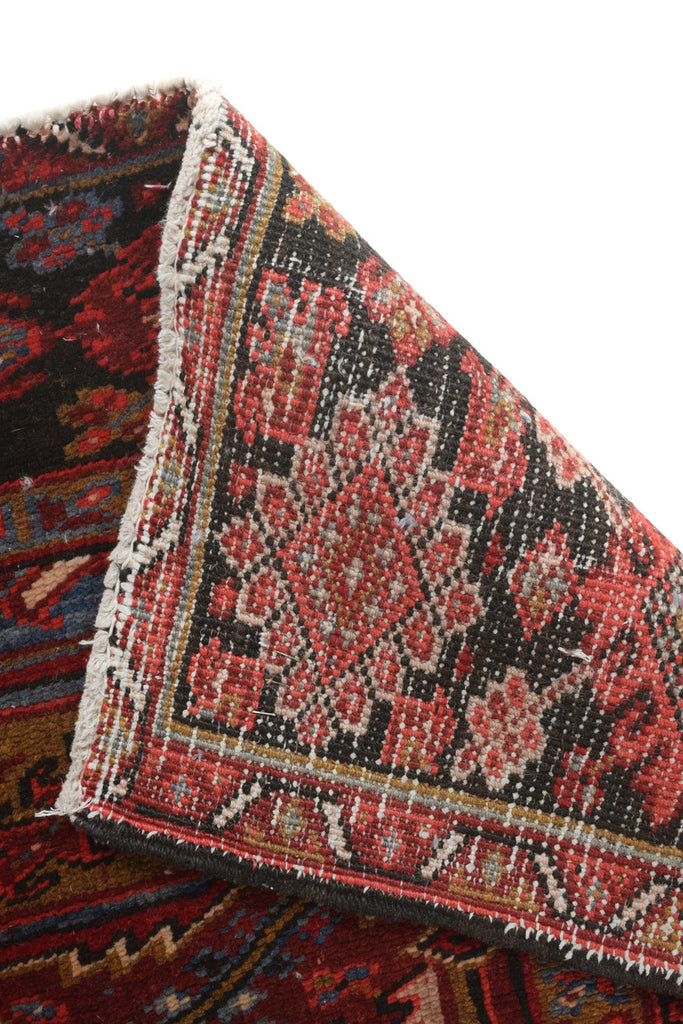 8.2 x 10.10 Authentic Persian Heriz Rug Wool Handmade #P1244