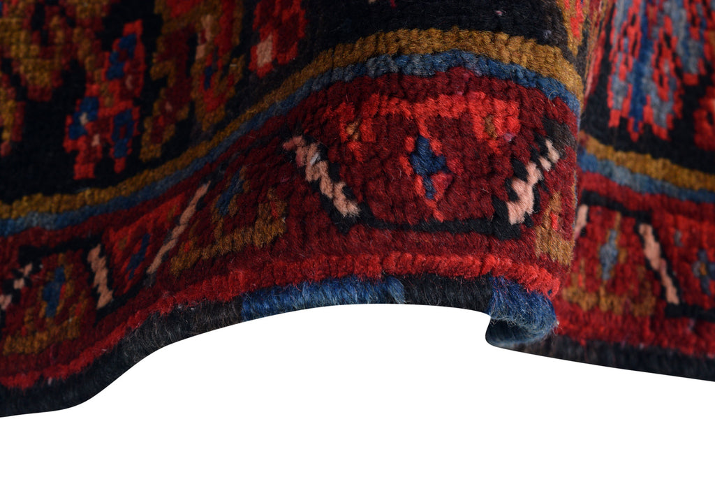 8.2 x 10.10 Authentic Persian Heriz Rug Wool Handmade #P1244