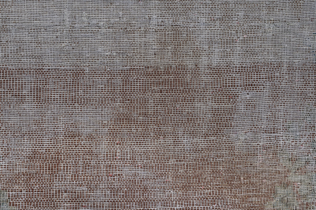 3.1 x 16.2 Feet Long Vintage Persian Runner LOW PILE FADED #P1252