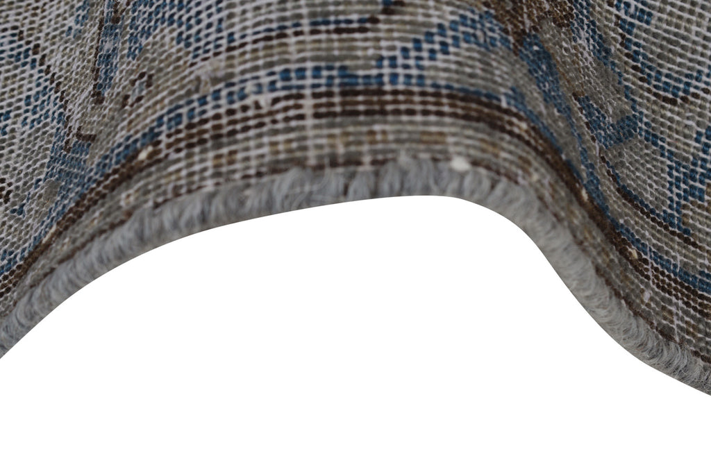 3.1 x 16.2 Feet Long Vintage Persian Runner LOW PILE FADED #P1252