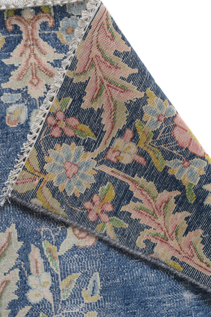 2.11 x 11.5 Vintage Persian Runner FADED BLUE #P1253