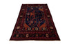 Load image into Gallery viewer, 4.2 x 6.9 Primetime Afghan handmade Wool Rug #P1267